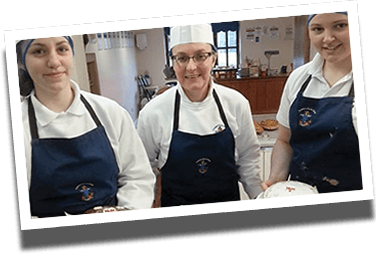 Staff at Lewis’s Farm Shop in Wrexham