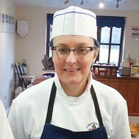 Kitchen staff at Lewis’s Farm Shop